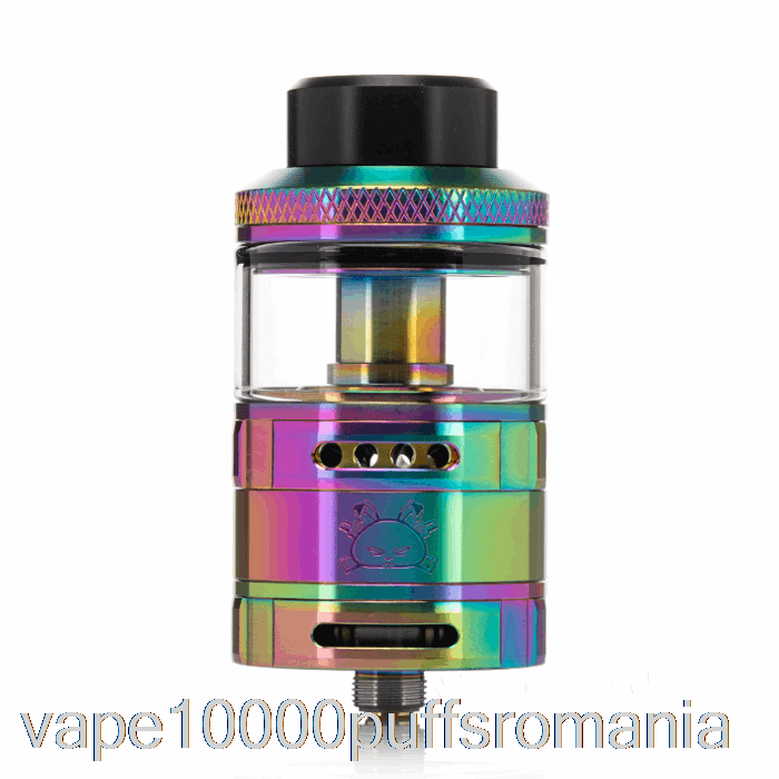 Vape Romania Hellvape Fat Rabbit 28mm Rta Curcubeu